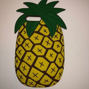 Used IPhone 8 Plus Pineapple Case